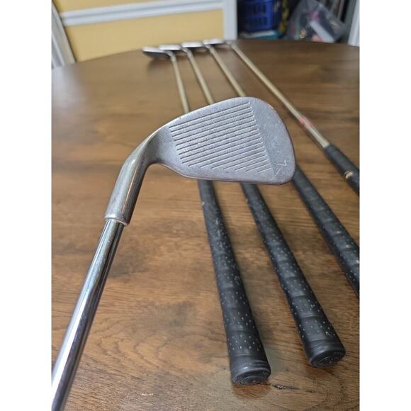 PING EYE 2 + IRONS SET BLACK DOT 4-S, PING KARSTEN ZZ-LITE STEEL RH - Picture 16 of 16